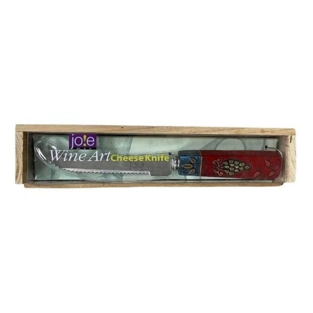 Wine Cheese Knife by MSC Wine Art Jo!e